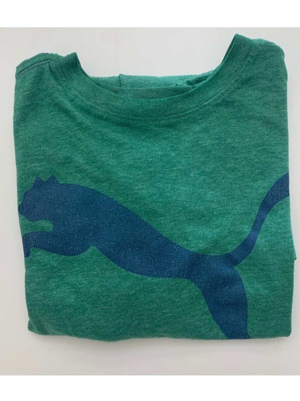 Set of 2 Men’s Puma Logo Short Sleeve Tees